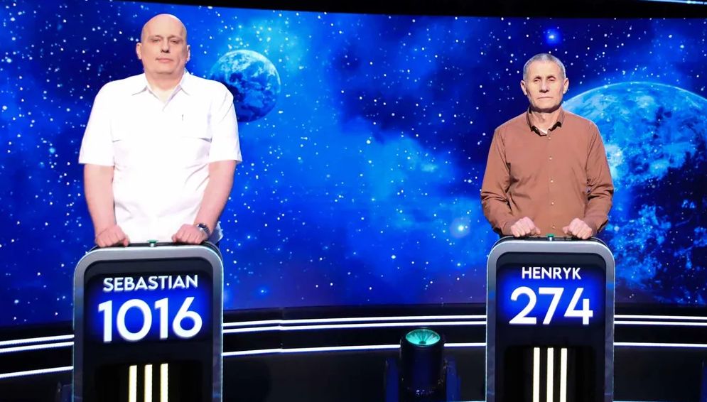 Kadr z odcinka "Jeden z Dziesięciu"