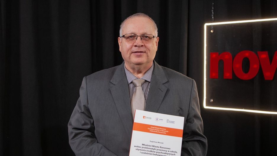 Raport o problemach społecznych rzeszowskiej młodzieży przygotował socjolog prof. Politechniki Rzeszowskiej Eugeniusz Moczuk
