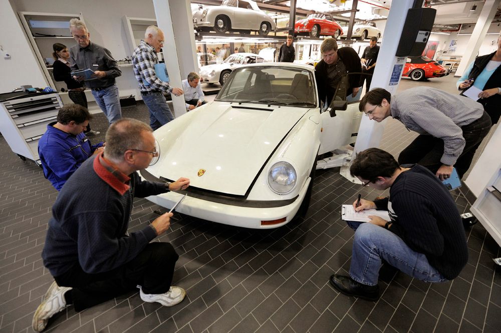 Porsche Ground Zero Museum Workshop