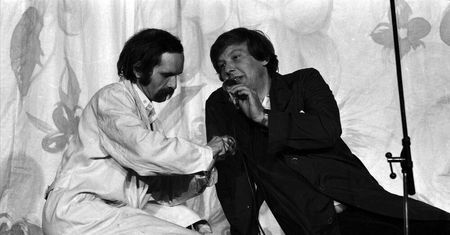 45 lat temu Zenon Laskowik i Bohdan Smoleń zadrwili z cenzury. Najsłynniejszy kabaret PRL-u