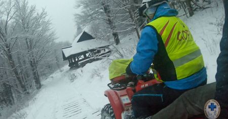Bieszczady. O włos od tragedii. Kompletnie pijani szli na Tarnicę