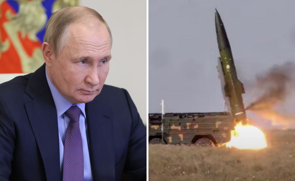 Broń jądrowa na Białorusi? "Trzy cele Putina"