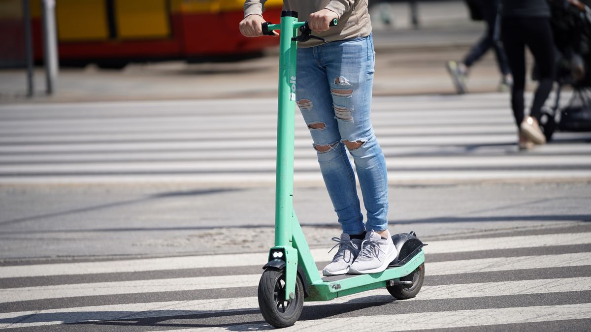 Obowiązkowe tablice rejestracyjne dla hulajnóg elektrycznych?