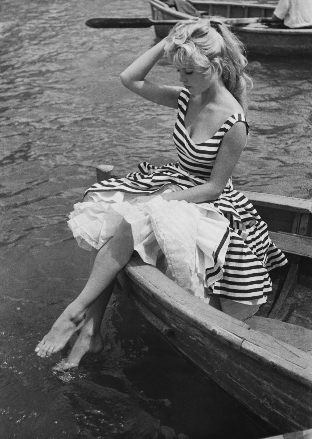 Brigitte Bardot, czyli ikona stylu lat 60.