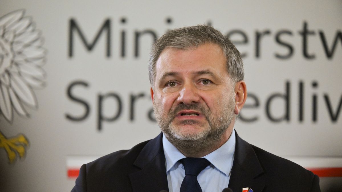 Warszawa, 06.02.2026. Minister sprawiedliwości, prokurator generalny Waldemar Żurek podczas konferencji prasowej w siedzibie Ministerstwa Sprawiedliwości w Warszawie, 6 bm. (ad) PAP/Piotr Nowak