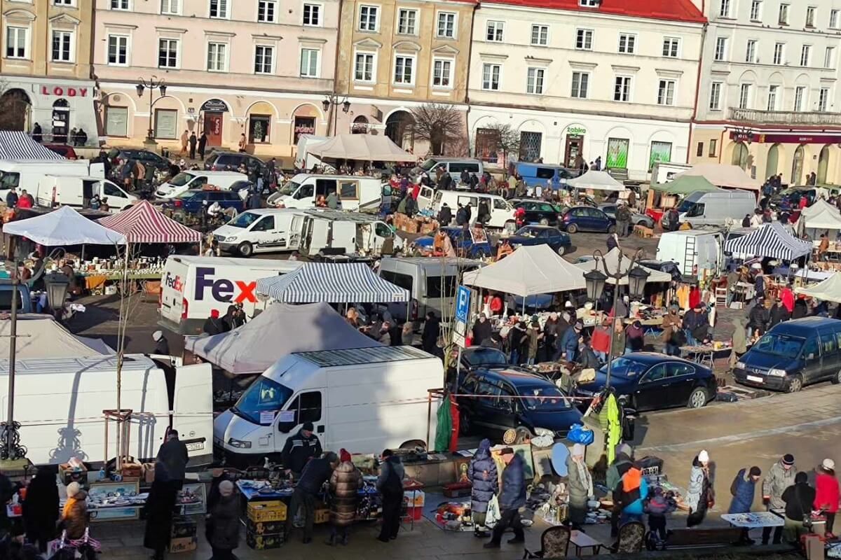 Giełda staroci w Lublinie - 28 stycznia