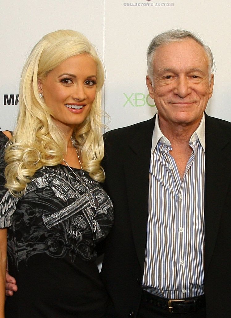 Hugh Hefner i Holly Madison