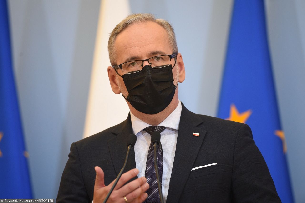 Niedzielski dla "Faktu": Zwiększanie presji na społeczeństwo przeciwskuteczne