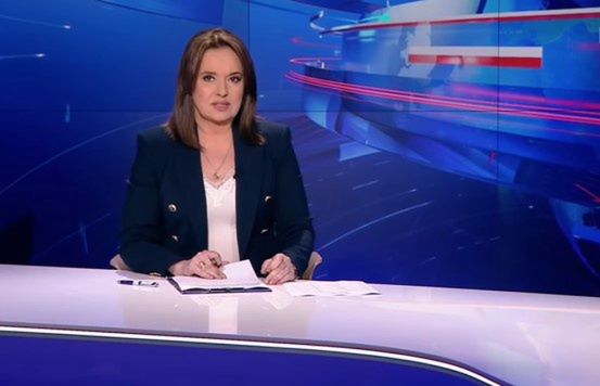 Danuta Holecka gospodynią poradnika medycznego na antenie TVP3