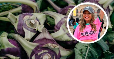 Anna Lewandowska z zapomnianego warzywa robi zdrowe smoothie. Jest niskokaloryczne i bosko smakuje