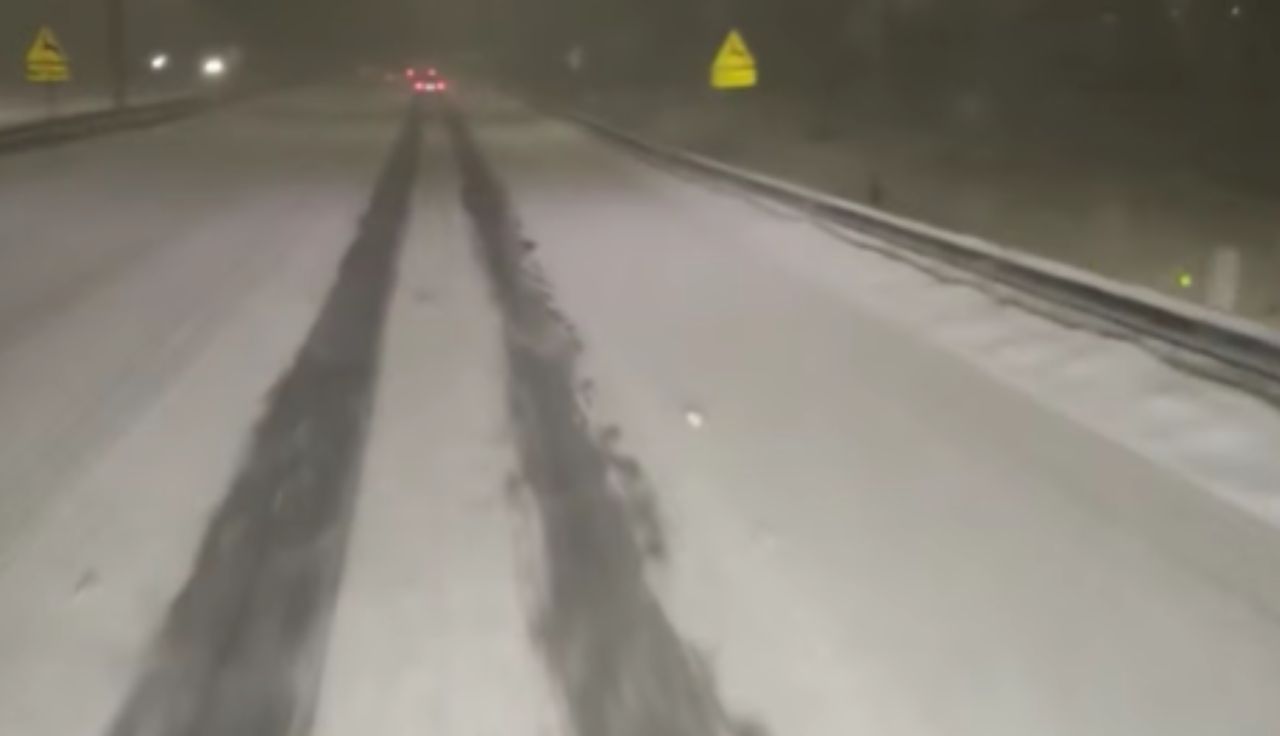 "To szokujące". Jechał 100 km trasą S7. Ujawnia, co go spotkało