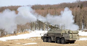 Największa polska prywatna firma zbrojeniowa chce produkować do 100 tys. pocisków rocznie
