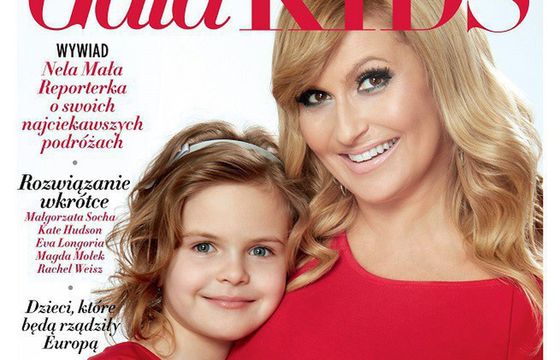 Do sprzedaży trafił specjalny numer ,,Gali” - ,,Gala Kids”