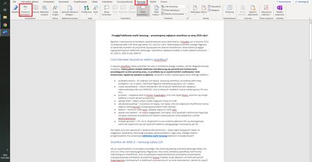 Microsoft Word: jak włączyć sprawdzanie pisowni?
