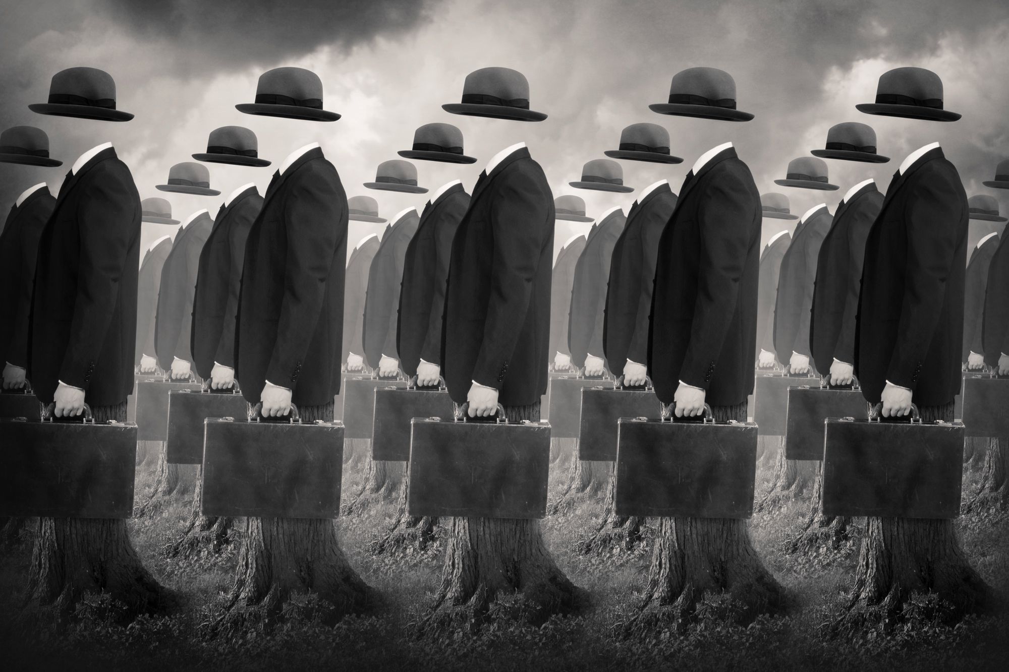 "Przestałem dbać o to, co myślą inni" - niepokojące fotomontaże Tommy'ego Ingberga 1