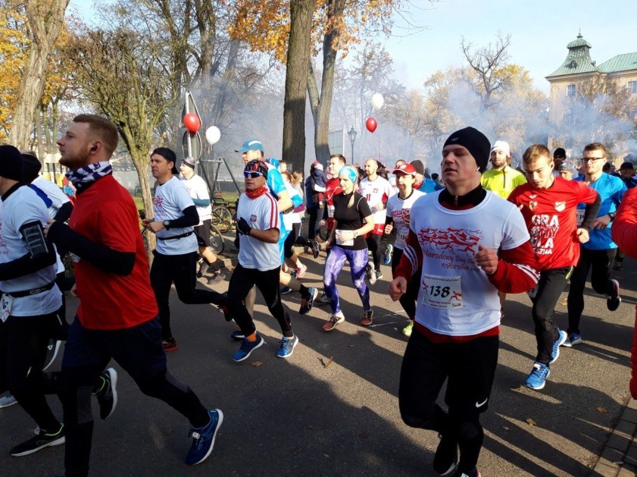 Rydzyna: XIII Bieg Niepodległości. Jaką trasę przygotowali organizatorzy