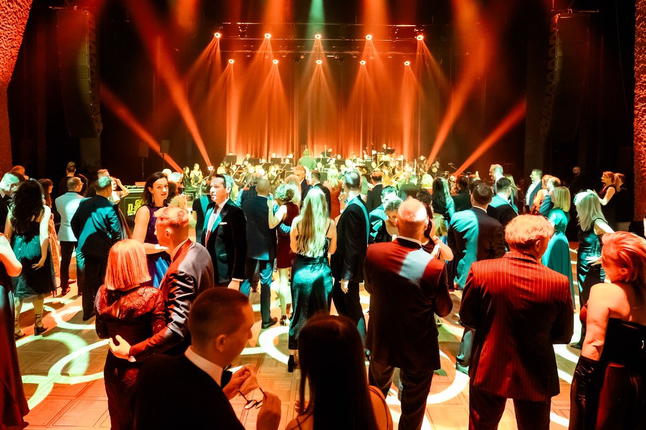 Tysiąc nut zawładnęło parkietem CKK Jordanki