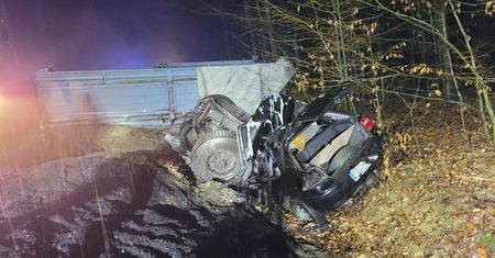 Tragiczny wypadek na Śląsku. Trzy osoby nie żyją