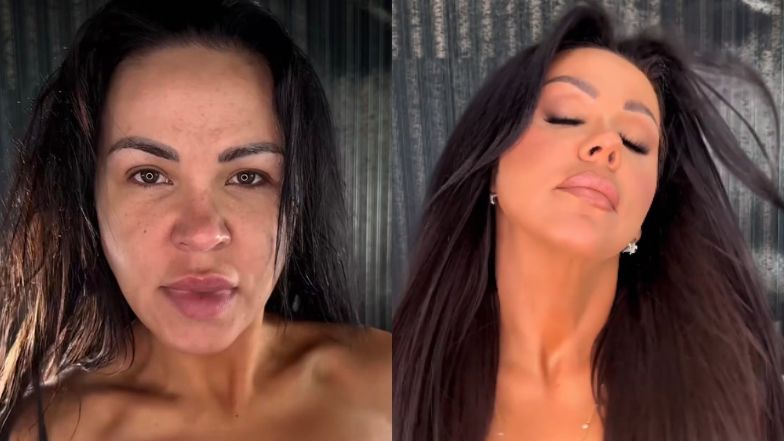 Sylwia Bomba pozuje bez makijażu. Pokazała nagranie