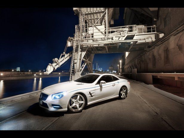 Graf Weckerle SL 500 BlueEFFICIENCY AMG Sports Package Collection Sport fot.2