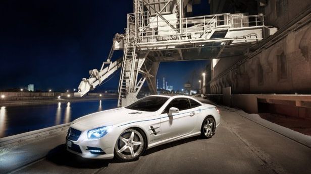 Graf Weckerle SL 500 BlueEFFICIENCY AMG Sports Package Collection Sport fot.2