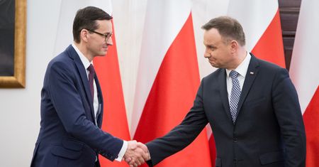 Cała Polska już wie. Wyciekł mail Morawieckiego ws. Dudy