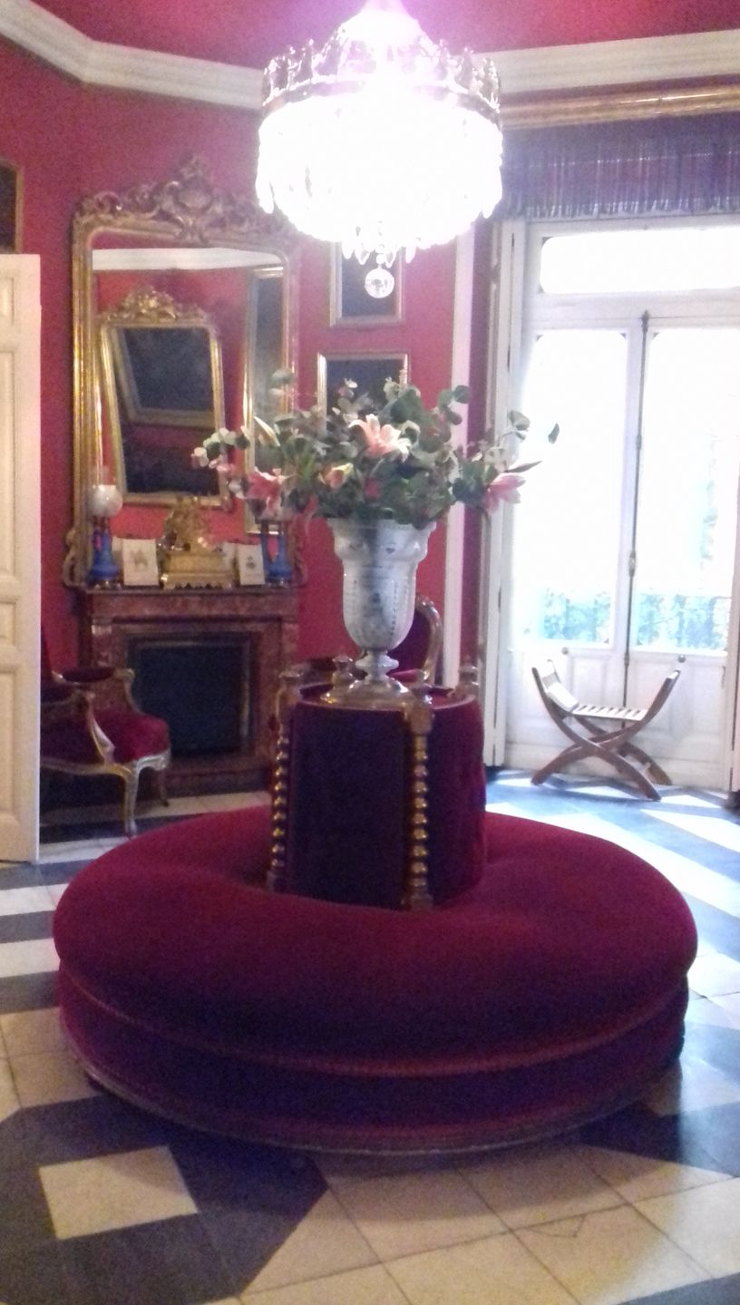 Muzeum Cerralbo słynie z pięknych wnętrz 