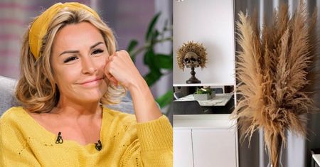 Blanka Lipińska relacjonuje proces urządzania mieszkania, prezentując "PĘCZEK" ususzonej TRAWY za 600 ZŁOTYCH