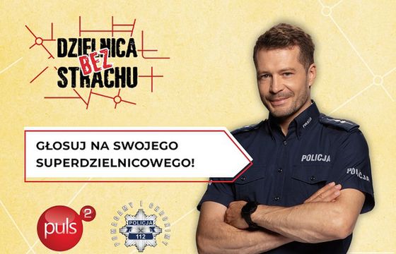 Telewizja Puls z akcją społeczną #DzielnicaBEZstrachu