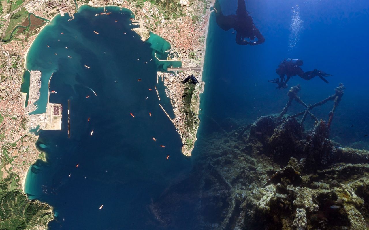 Najstarszy pochodzi z V wieku p.n.e. Odkrycie w Zatoce Gibraltarskiej