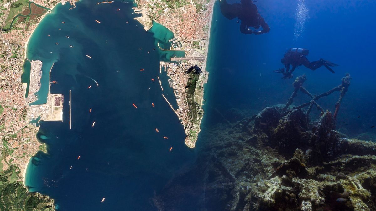 W Zatoce Gibraltarskiej odkryto ponad 30 wraków statków