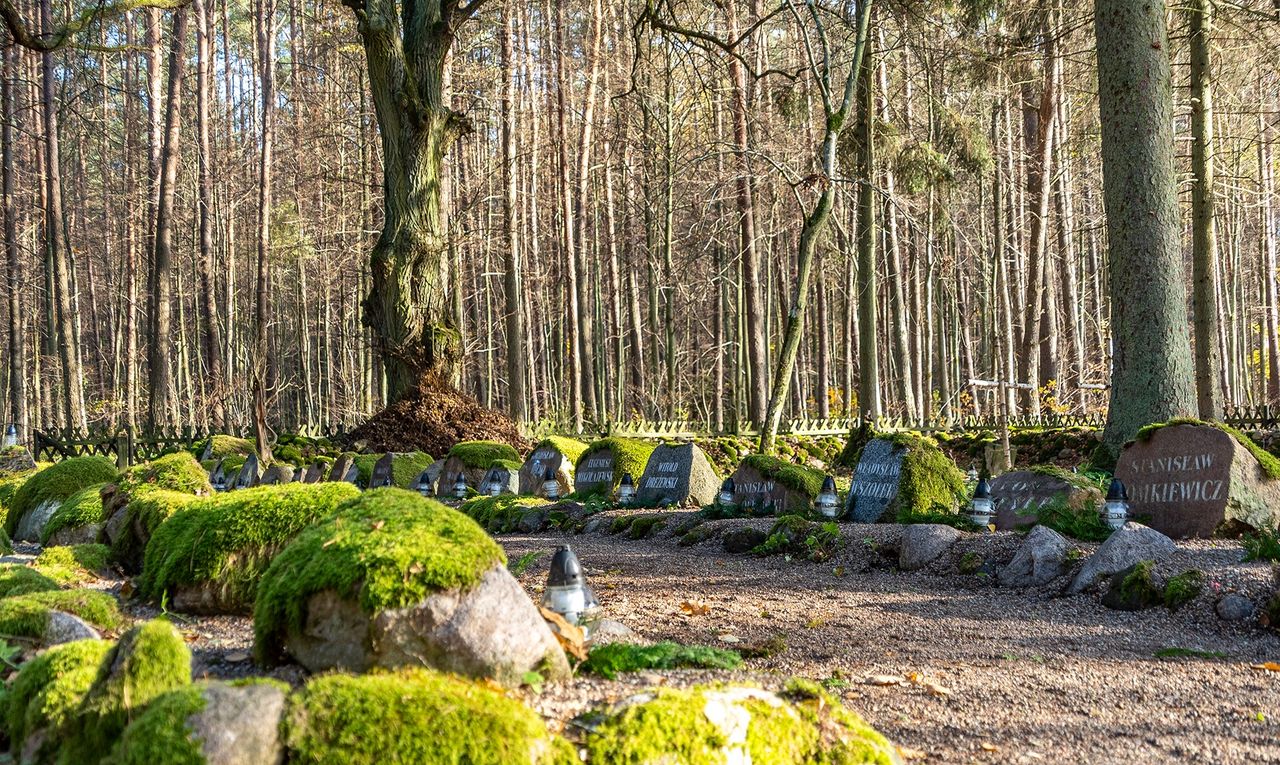 Cmentarz Leśników, Dobrzyca