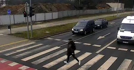 Niepokojące dane. Wzrosła liczba wypadków na przejściach