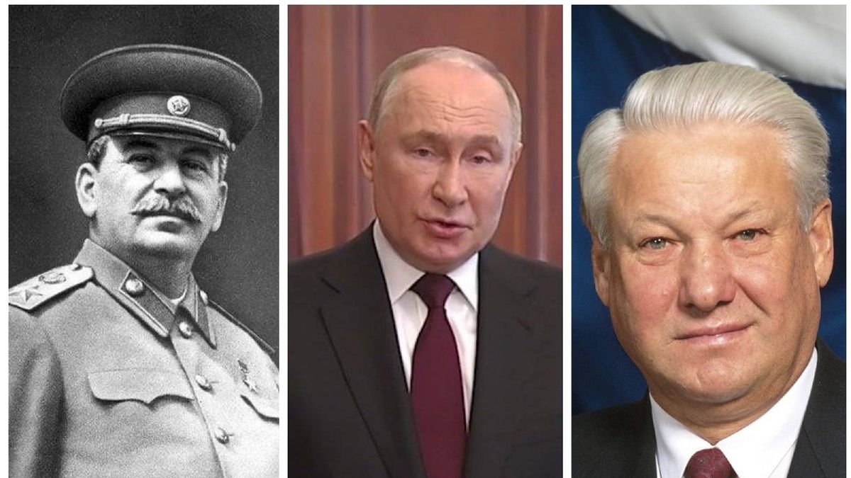 Putinna fotelu prezydenta przebije Jelcyna i Stalina