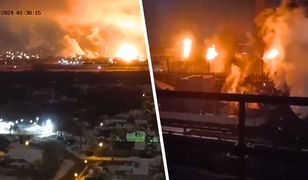 Potężna eksplozja. Atak na rosyjskie zakłady metalurgiczne w Lipiecku