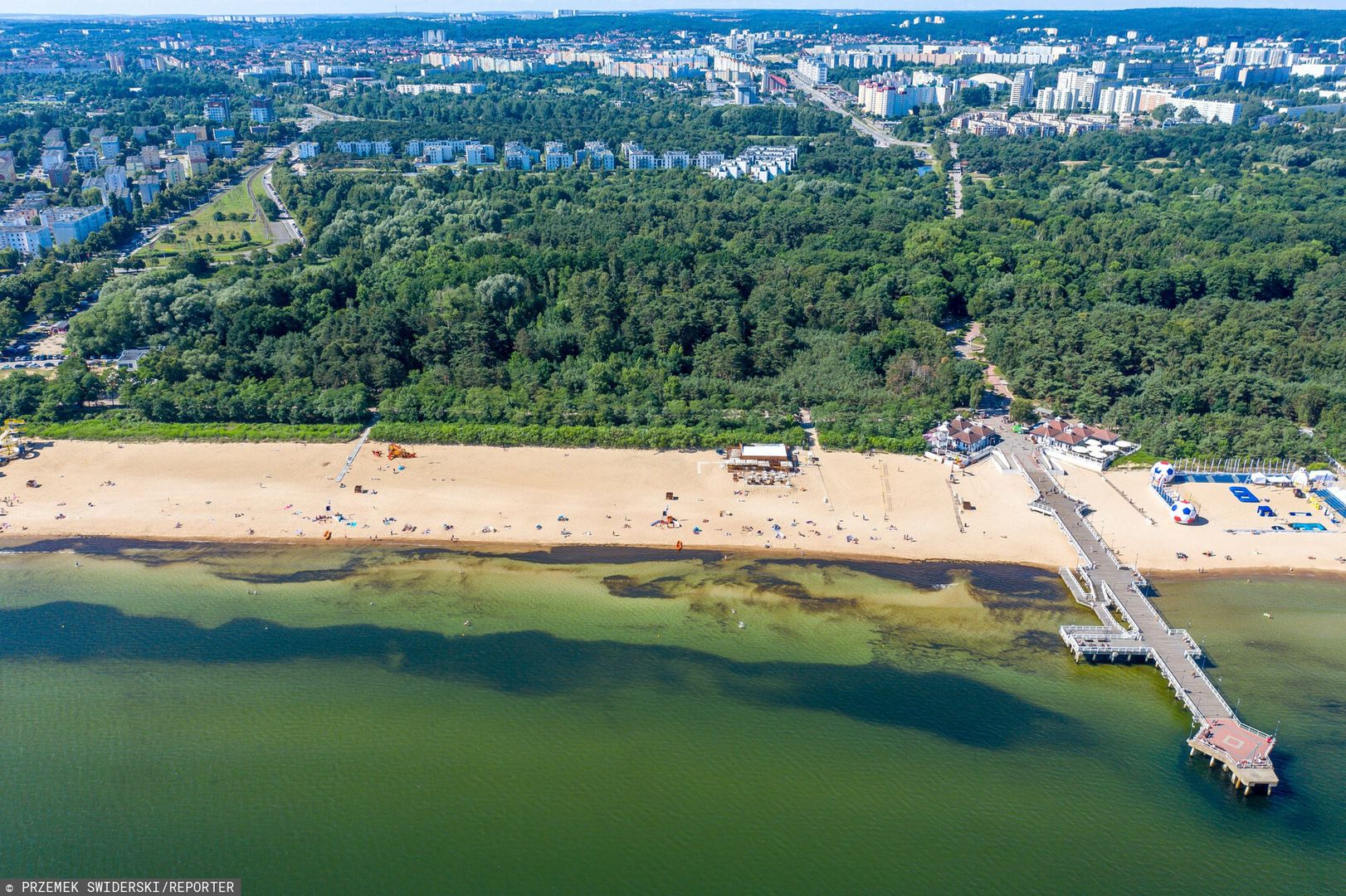 Sąd wstrzymuje plan dla pasa nadmorskiego w Brzeźnie. "Standardowa procedura"