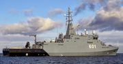 ORP Kormoran gotowy do służby. Polski niszczyciel min zakończył testy