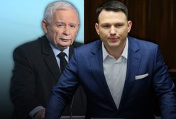 "Cyniczna gra" Kaczyńskiego. Konfederacja nie chce paktować z prezesem PiS