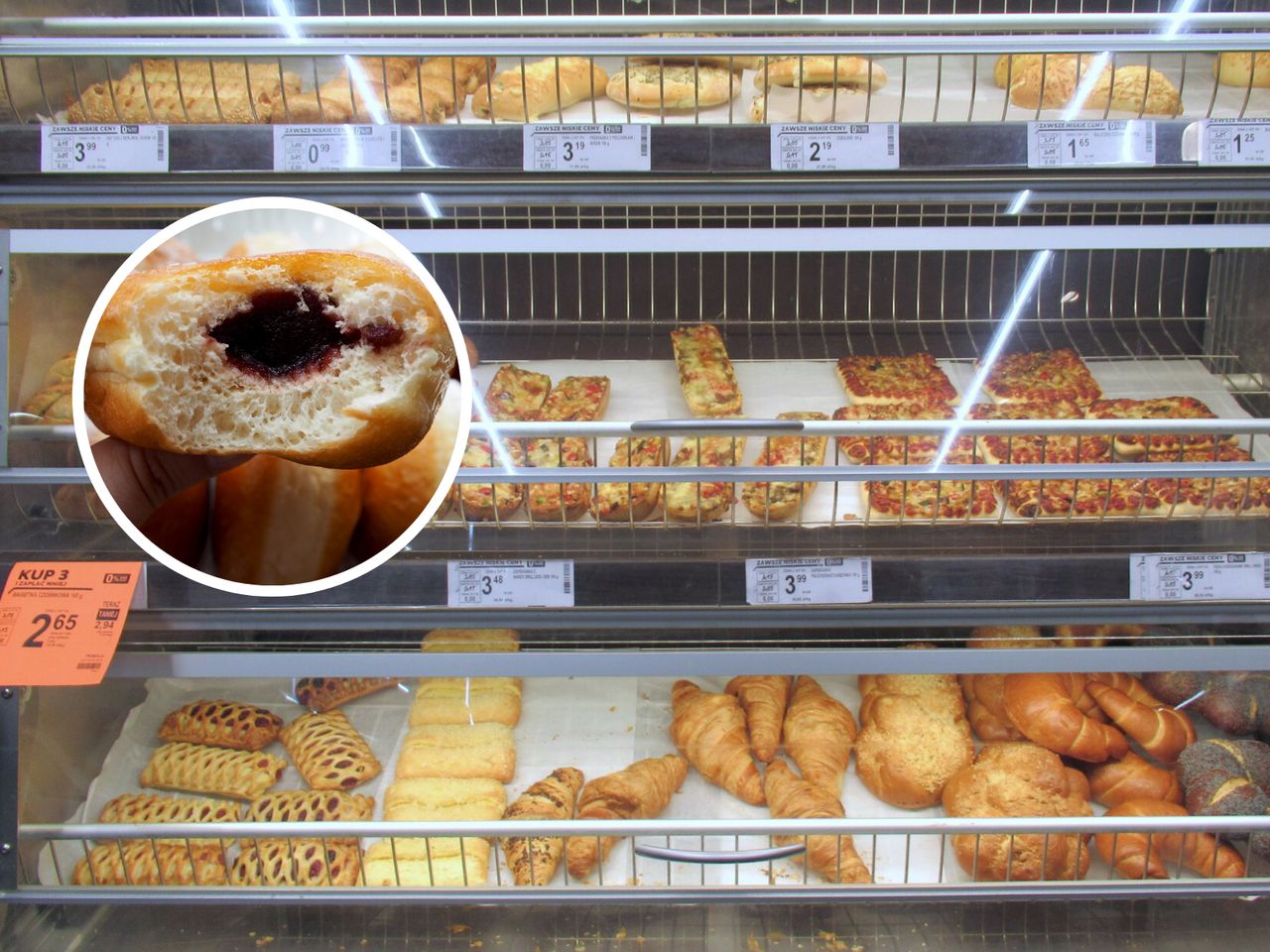 Kupujesz pączki w Biedronce lub Lidlu? Lepiej o tym pamiętaj