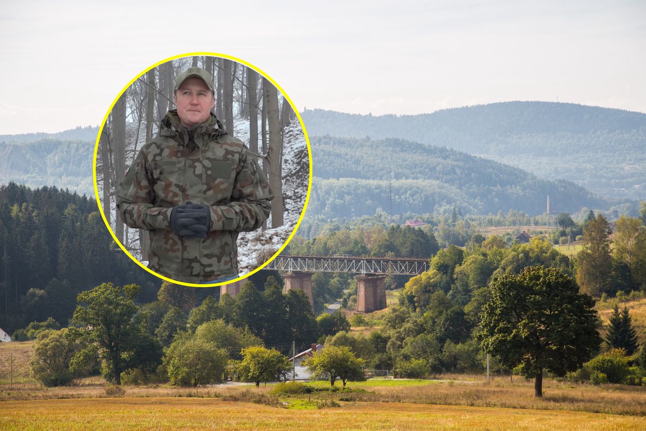 Tajemniczy poszukiwacz ujawnił swoją tożsamość. Twierdzi, że jest na tropie złotego pociągu