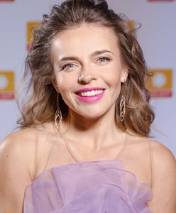 Edyta Herbuś pozuje w prześwitującym body. Internauci zareagowali