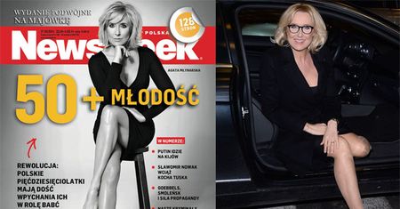 Młynarska: "Z premedytacją EKSPONUJĘ FIZYCZNOŚĆ!"