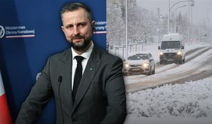 Kupimy okręty podwodne? Są nowe ostrzeżenia przed śniegiem [SKRÓT PORANKA]