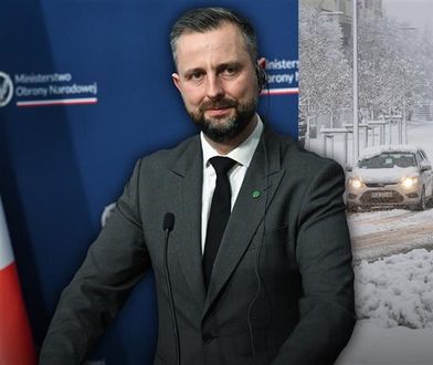 Kupimy okręty podwodne? Są nowe ostrzeżenia przed śniegiem [SKRÓT PORANKA]