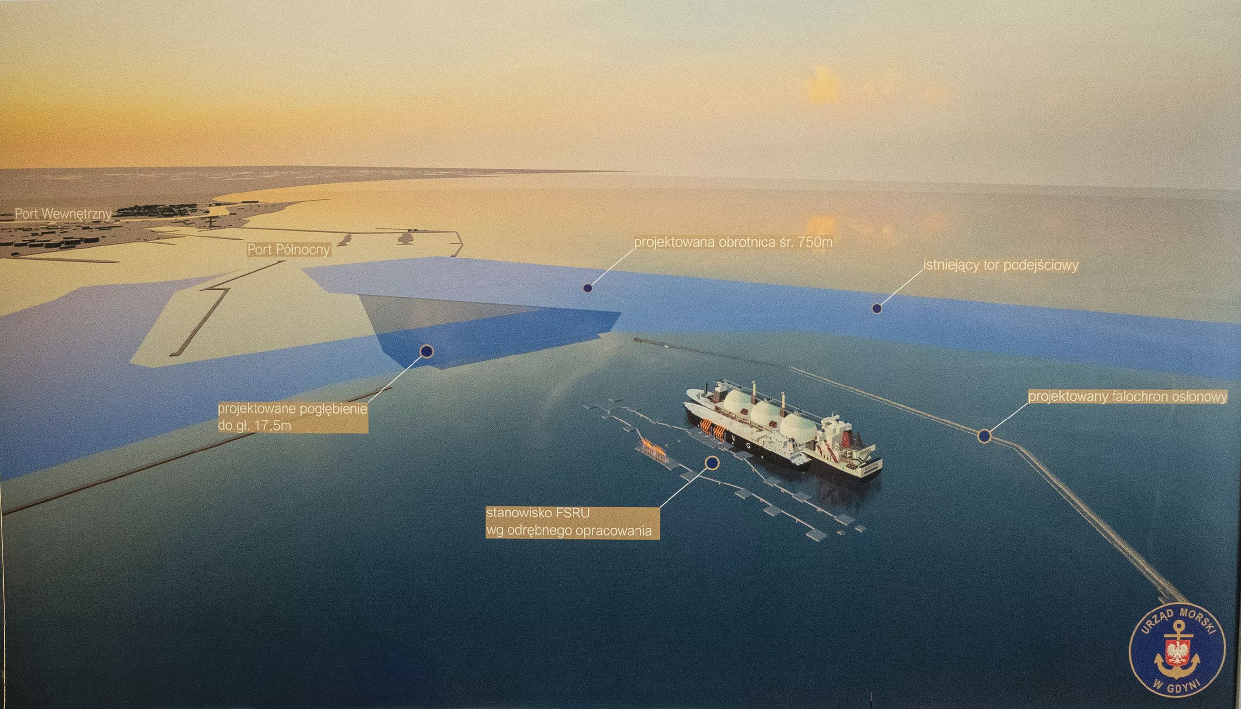 Budowa terminalu LNG typu FSRU w Porcie Gdańsk nabiera tempa