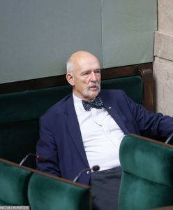 Awantura na antenie TVP Info. Korwin-Mikke o "życzliwości Łukaszenki"