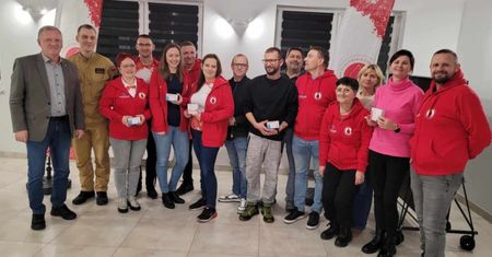 W Budzyniu strażacy edukowali na temat zatruć tlenkiem węgla