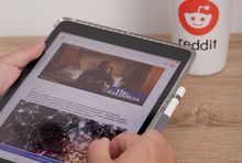 Reddit na tablecie