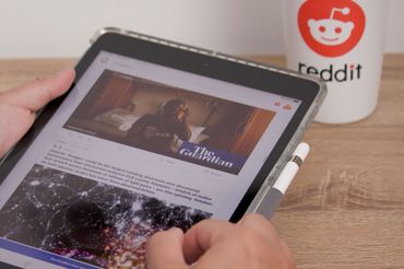 Reddit na tablecie