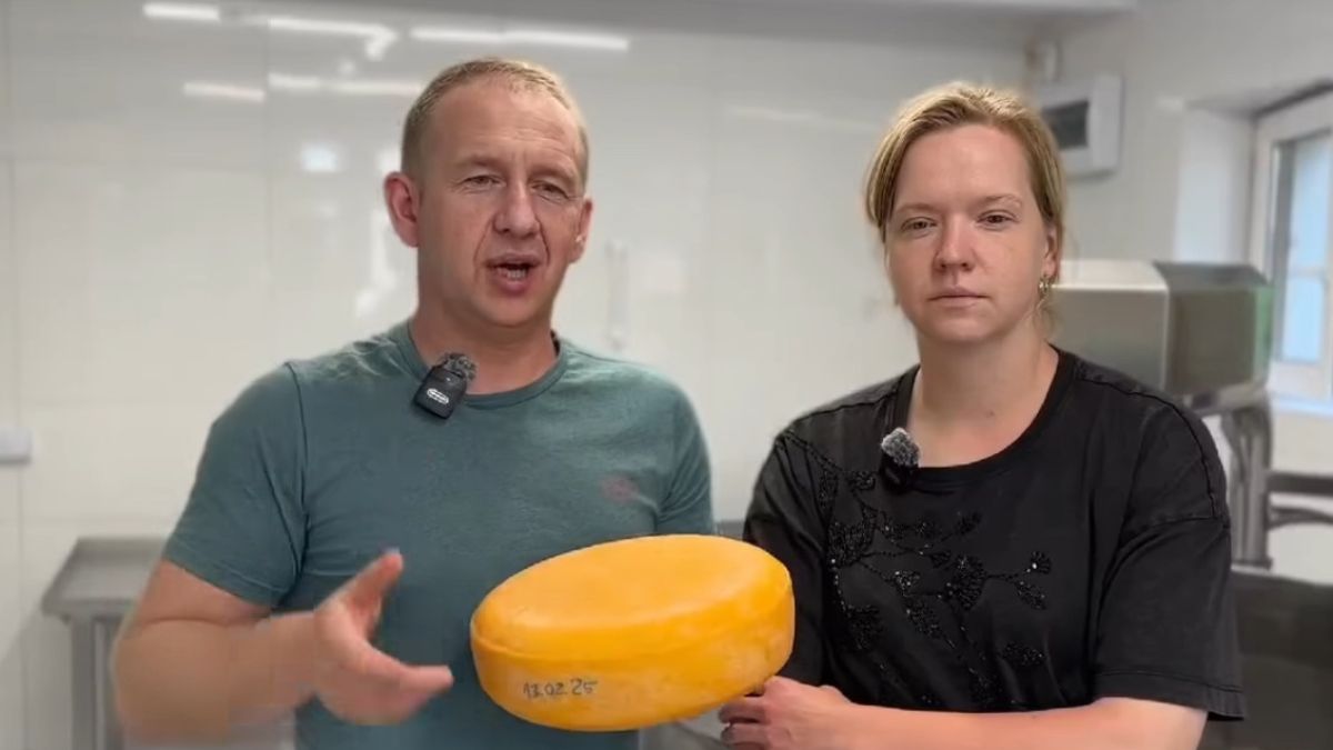 Tomek i Monika z "Rolnicy. Podlasie" przerwali produkcję serów